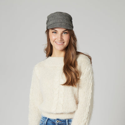 CAP - Women's Speckled Tweed Cap