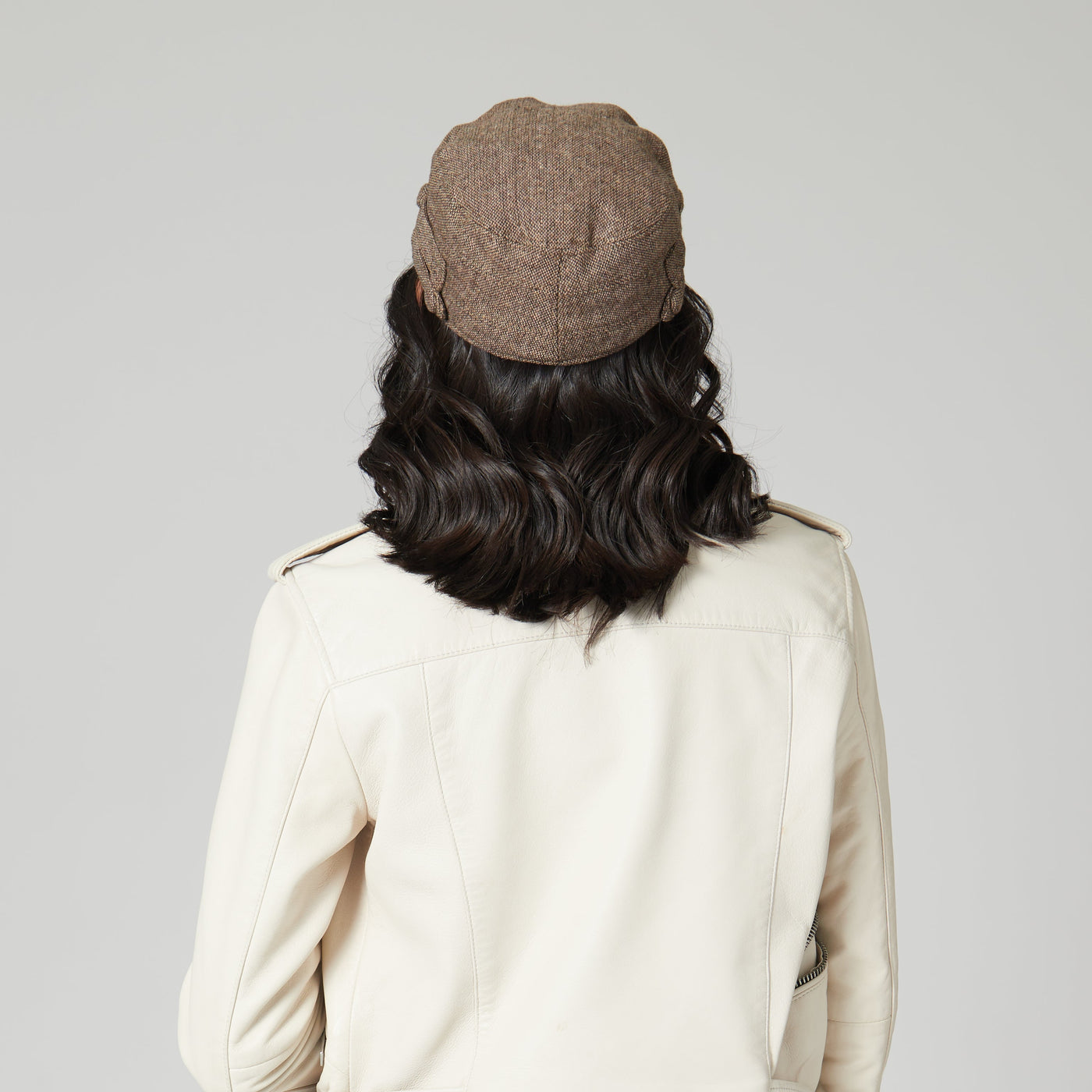 CAP - Women's Speckled Tweed Cap