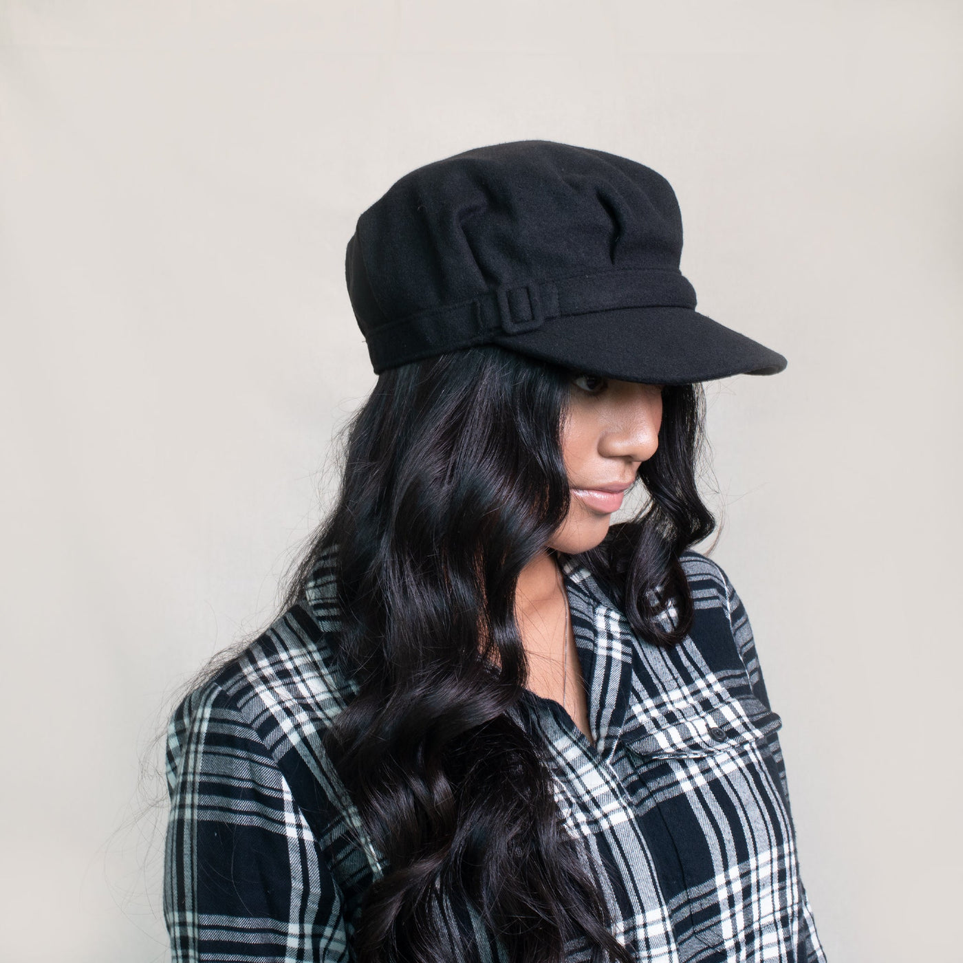 CAP - Women's Cap With Buckle