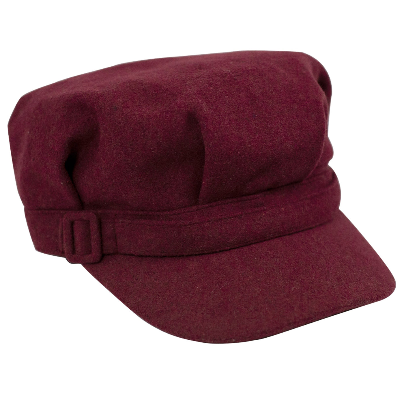 CAP - Women's Cap With Buckle