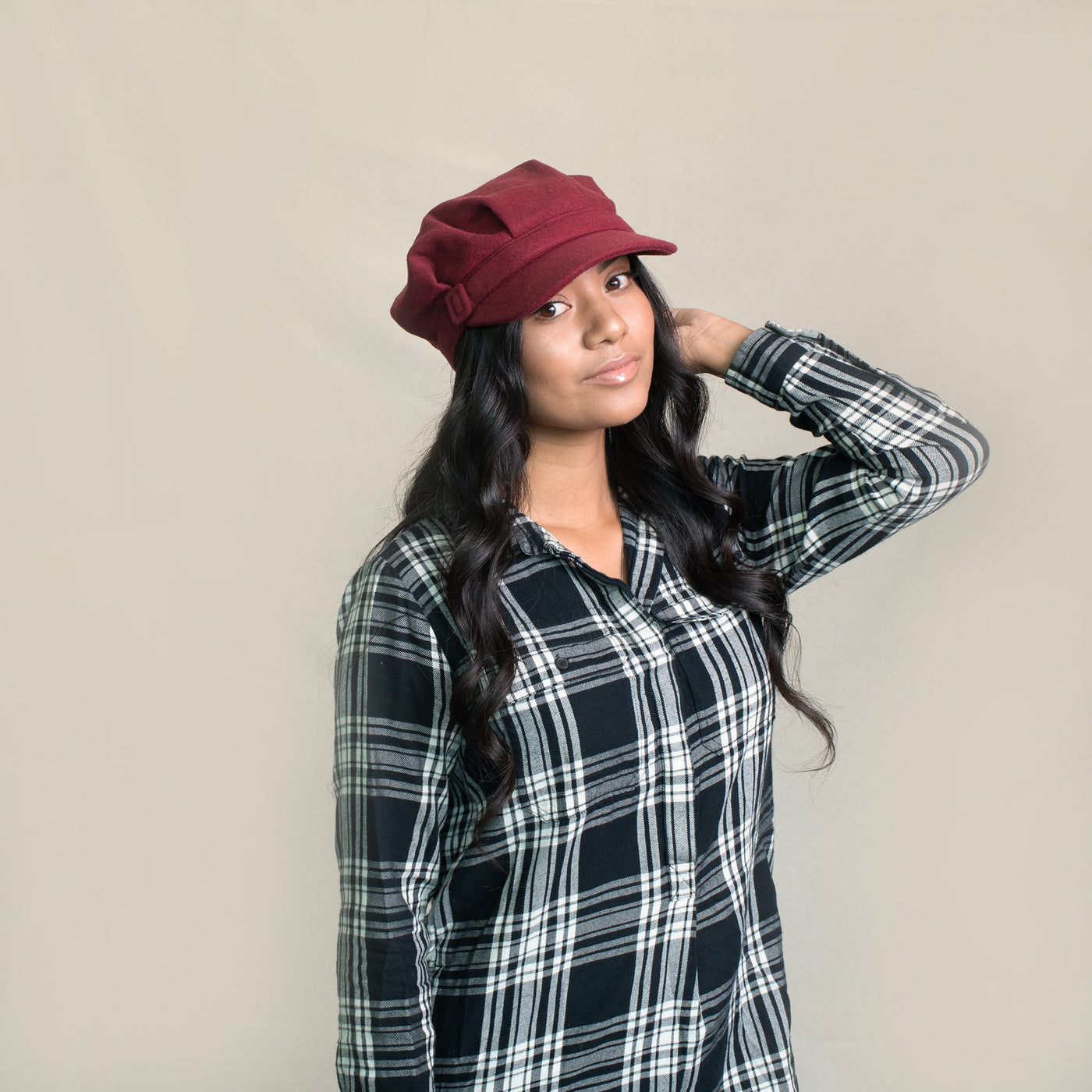 CAP - Women's Cap With Buckle