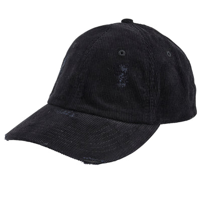 CAP - Distressed Cord Ball Cap (CTH8155)