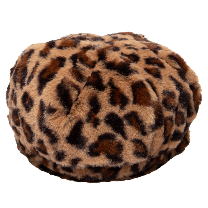 BREATH FAUX LEOPARD FUR CAP BROWN ブレス FAUX LEOPARD FUR CAP / BROWN – BREATH - サイズ 頭周り(cm) OS