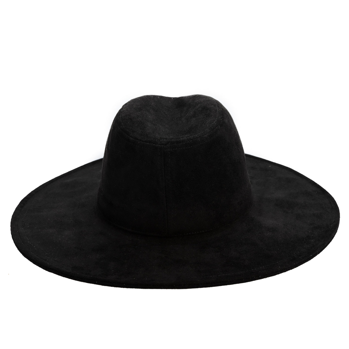 FEDORA - Pioneer - Cut & Sew Faux Suede Fedora