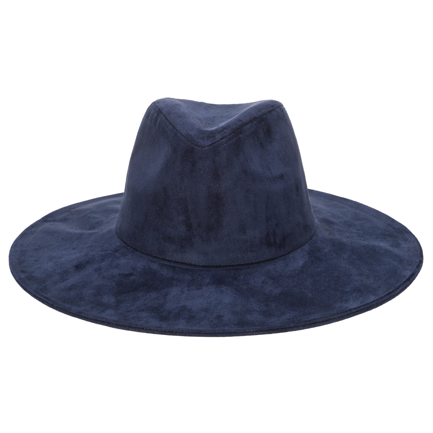 FEDORA - Pioneer - Cut & Sew Faux Suede Fedora