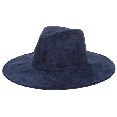 FEDORA - Pioneer - Cut & Sew Faux Suede Fedora