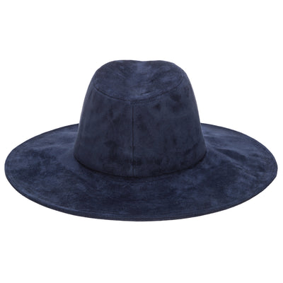 FEDORA - Pioneer - Cut & Sew Faux Suede Fedora