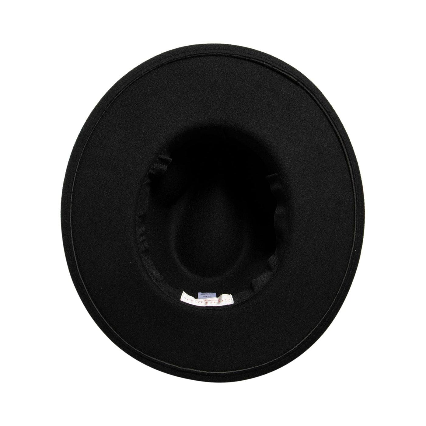 FEDORA - Women's Faux Felt Fedora W/ Velvet Band