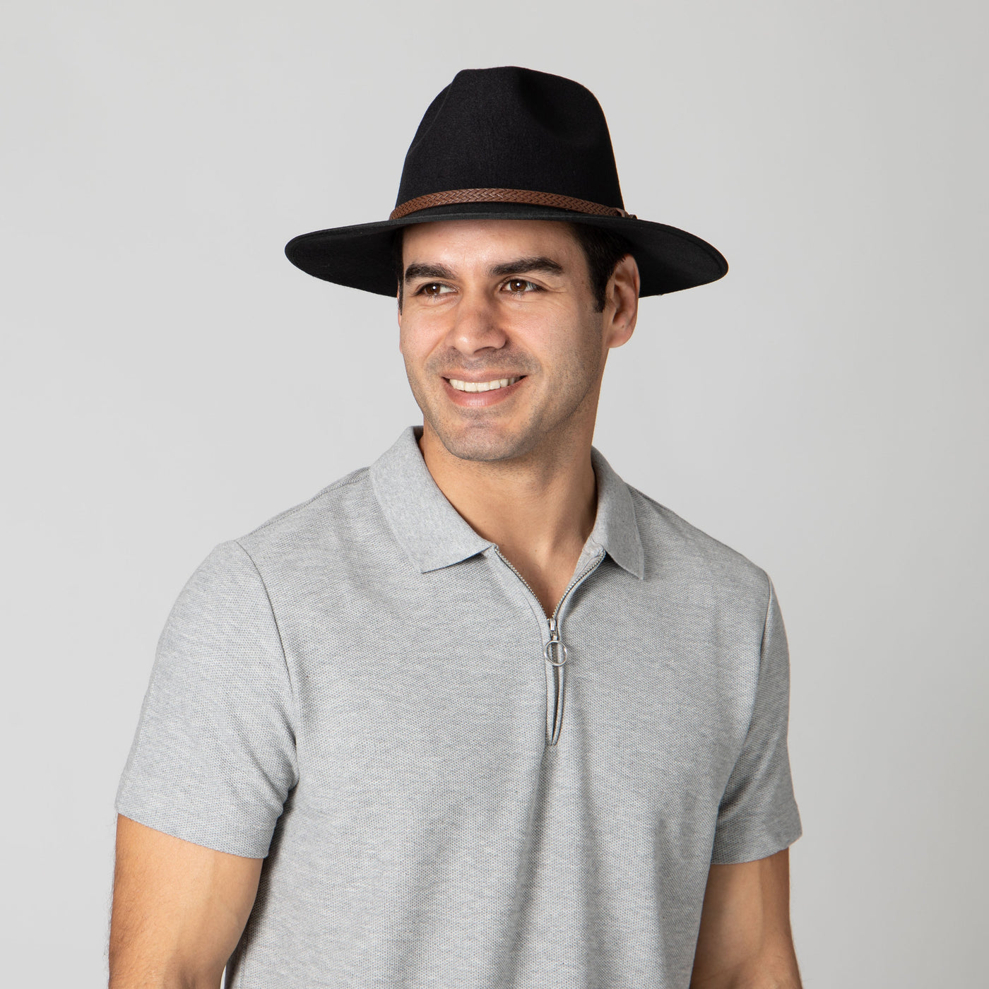 FEDORA - Men's Faux Felt Fedora