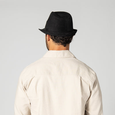 FEDORA - Men's Cut And Sew Corduroy Fedora