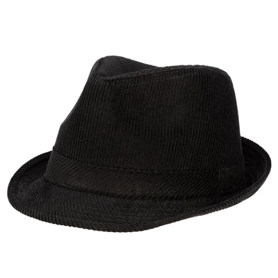 FEDORA - Men's Cut And Sew Corduroy Fedora