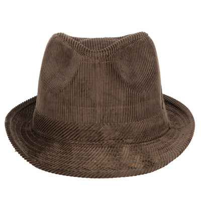 FEDORA - Men's Cut And Sew Corduroy Fedora