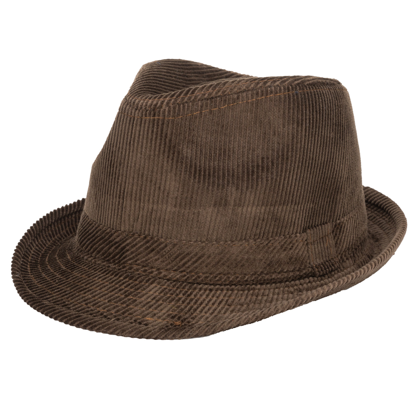 FEDORA - Men's Cut And Sew Corduroy Fedora