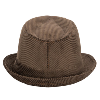 FEDORA - Men's Cut And Sew Corduroy Fedora