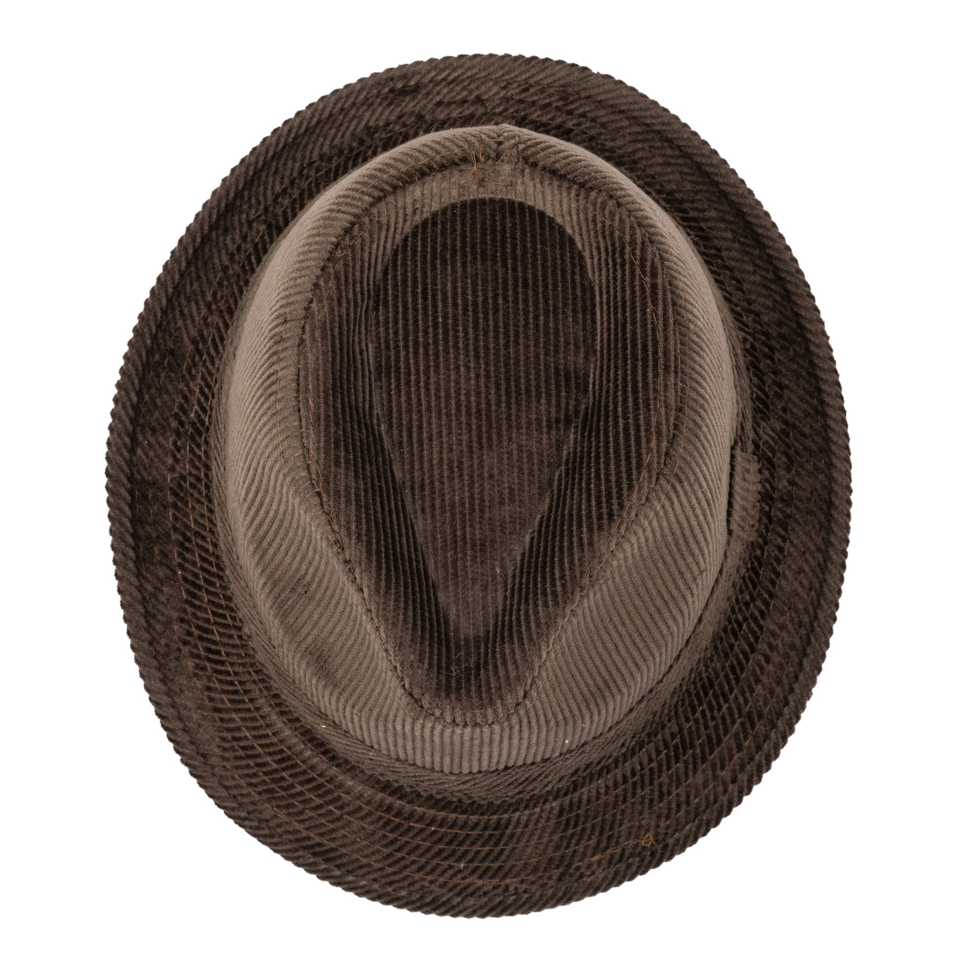 FEDORA - Men's Cut And Sew Corduroy Fedora