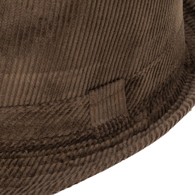 FEDORA - Men's Cut And Sew Corduroy Fedora