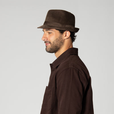 FEDORA - Men's Cut And Sew Corduroy Fedora