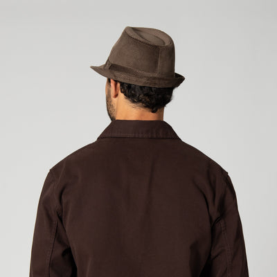 FEDORA - Men's Cut And Sew Corduroy Fedora