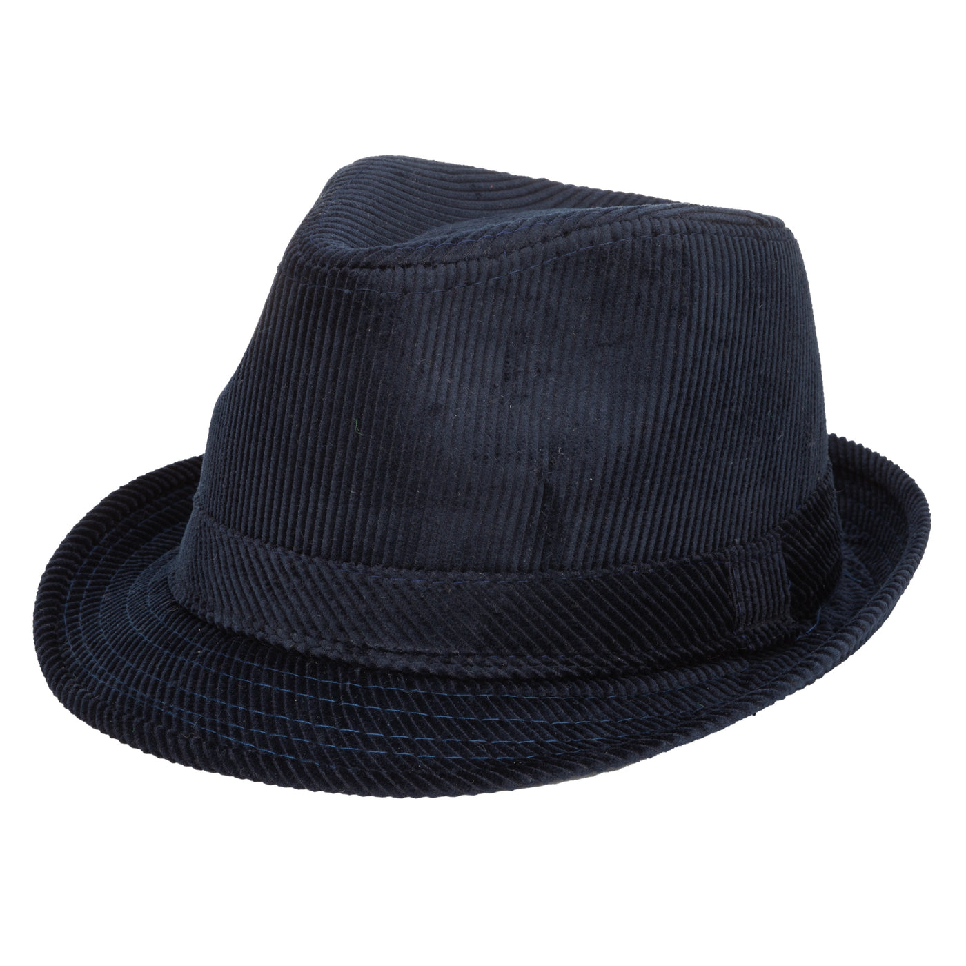 FEDORA - Men's Cut And Sew Corduroy Fedora