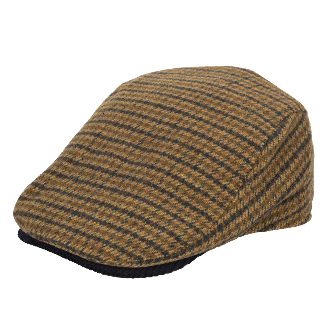 Men s Houndstooth Plaid Driver San Diego Hat Company