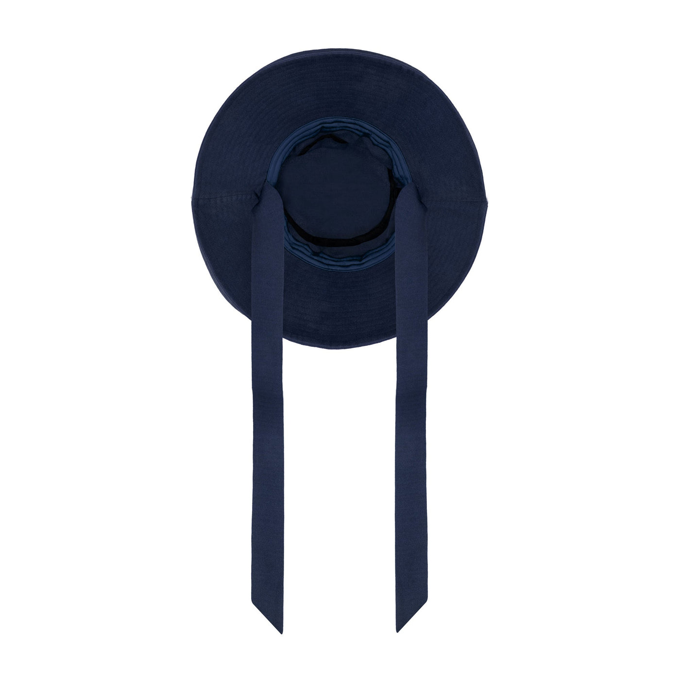 BUCKET - Serenity - Cut And Sew Bucket With Ribbon Ties