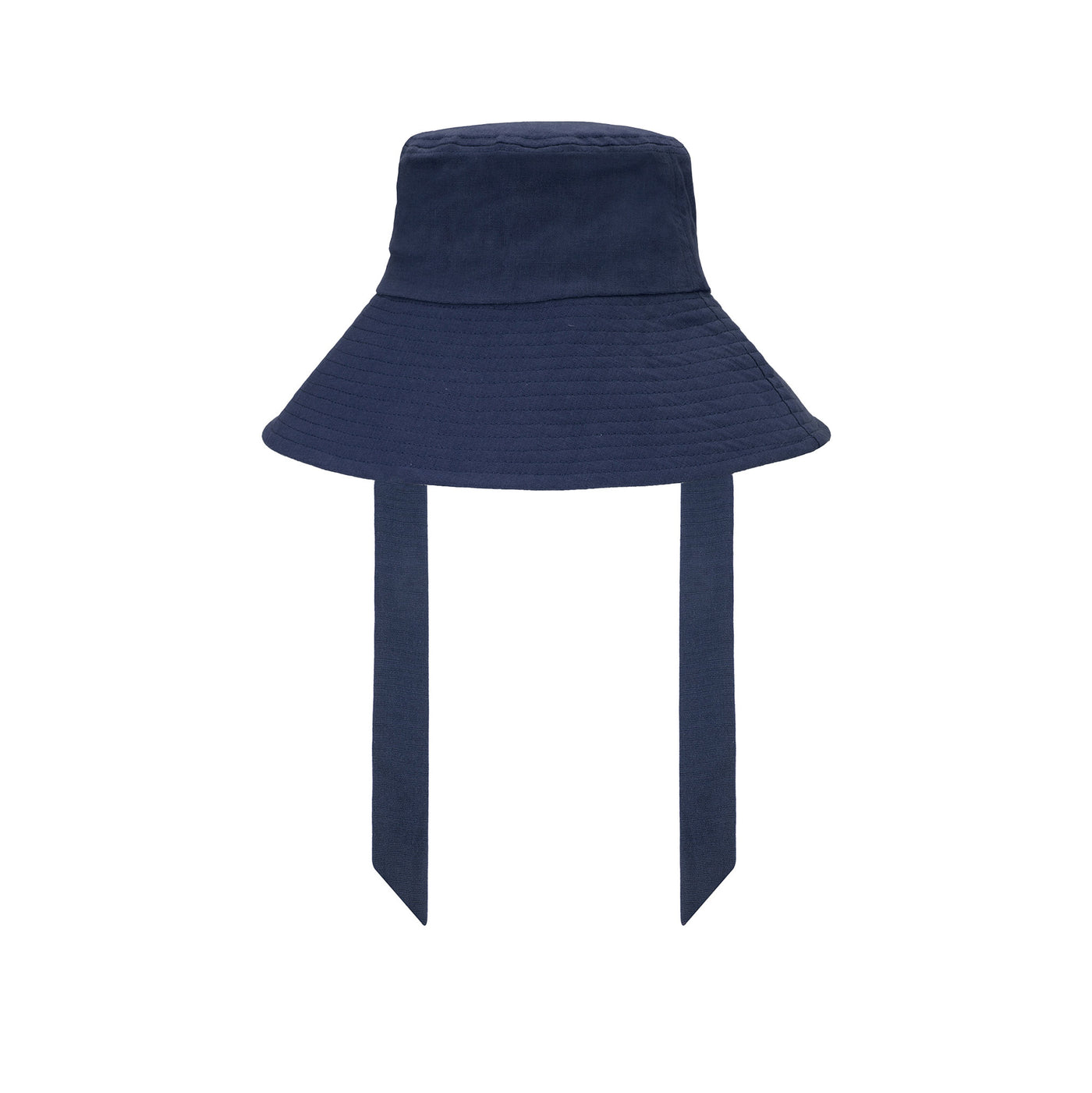 Serenity - Cut and Sew Bucket with Ribbon Ties-BUCKET-San Diego Hat Company