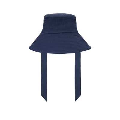 Serenity - Cut and Sew Bucket with Ribbon Ties-BUCKET-San Diego Hat Company