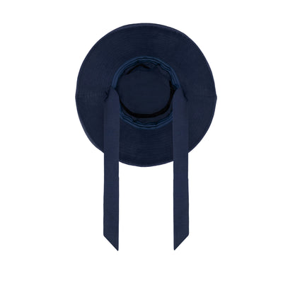 Serenity - Cut and Sew Bucket with Ribbon Ties-BUCKET-San Diego Hat Company