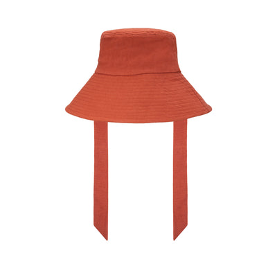 Serenity - Cut and Sew Bucket with Ribbon Ties-BUCKET-San Diego Hat Company