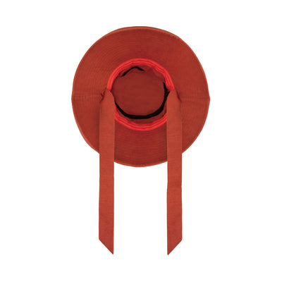 Serenity - Cut and Sew Bucket with Ribbon Ties-BUCKET-San Diego Hat Company