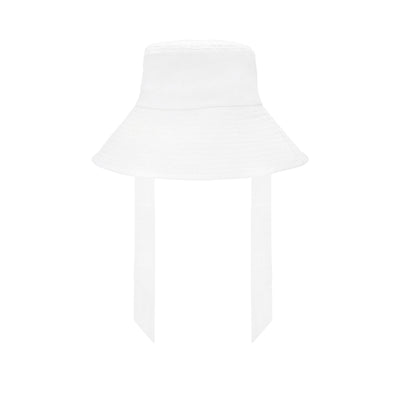 Serenity - Cut and Sew Bucket with Ribbon Ties-BUCKET-San Diego Hat Company
