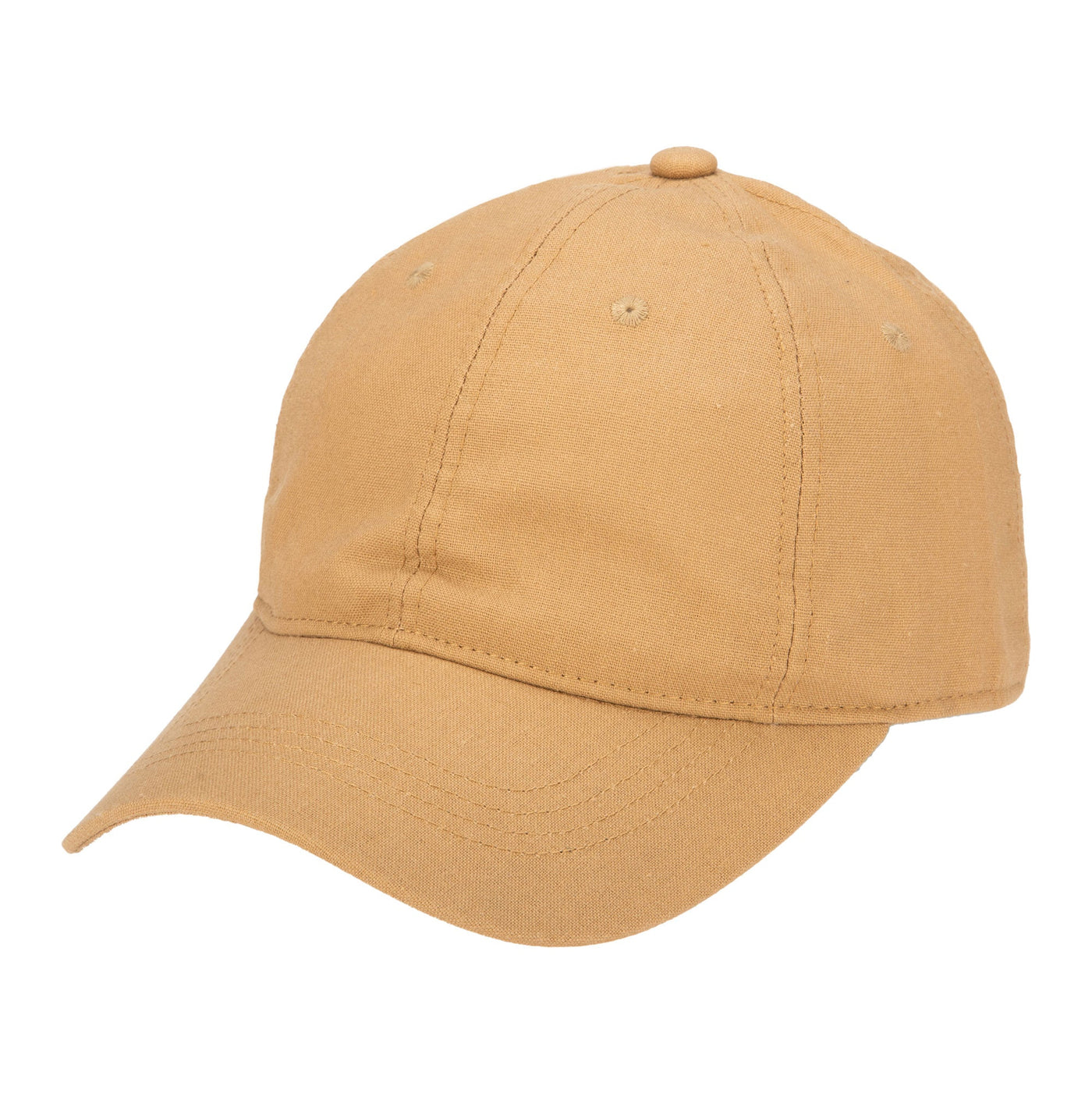 CAP - Partly Cloudy - Women's Cut And Sew Linen Ball Cap