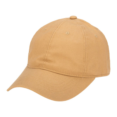 CAP - Partly Cloudy - Women's Cut And Sew Linen Ball Cap