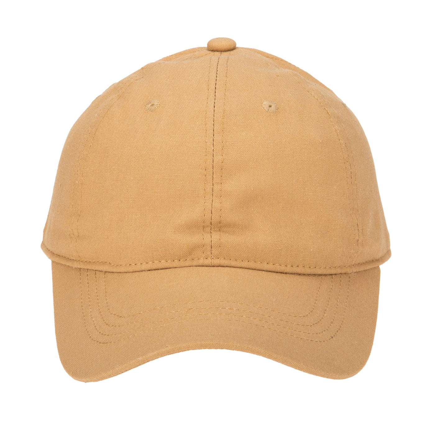 CAP - Partly Cloudy - Women's Cut And Sew Linen Ball Cap