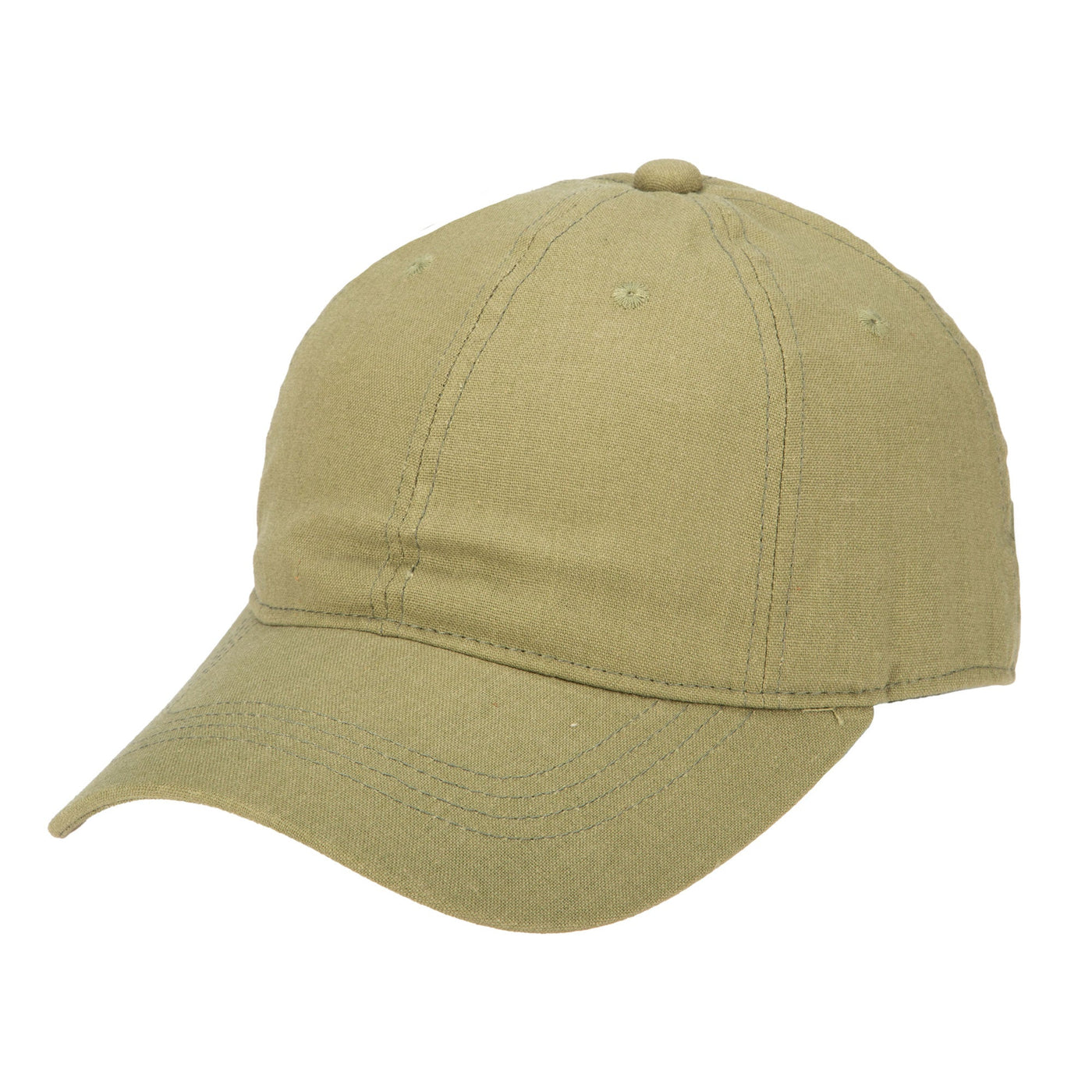 CAP - Partly Cloudy - Women's Cut And Sew Linen Ball Cap