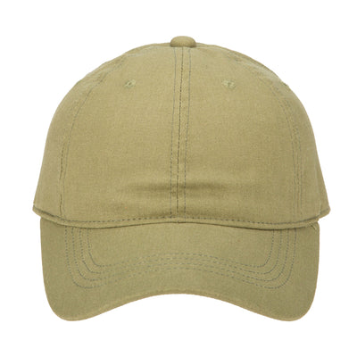 CAP - Partly Cloudy - Women's Cut And Sew Linen Ball Cap