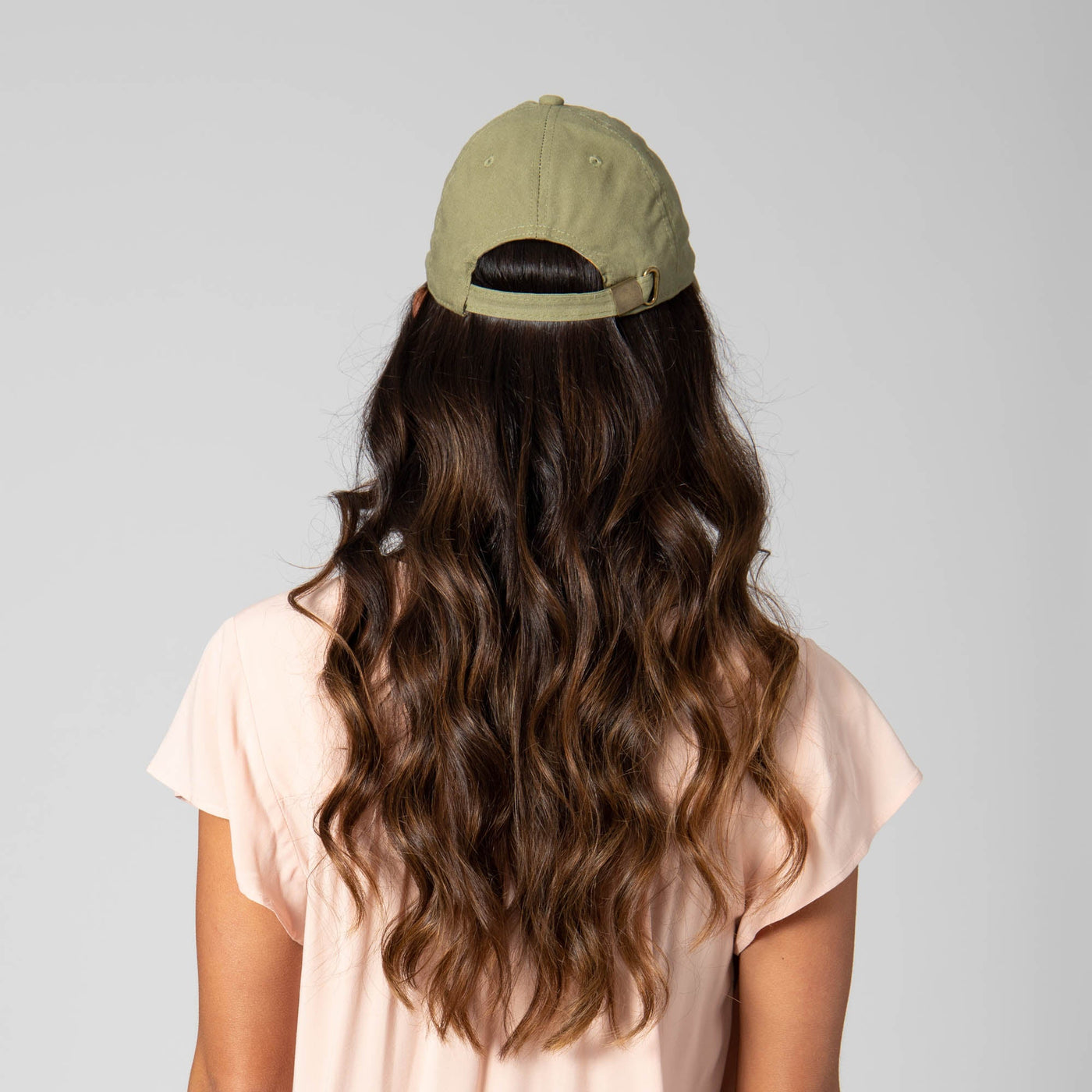 CAP - Partly Cloudy - Women's Cut And Sew Linen Ball Cap