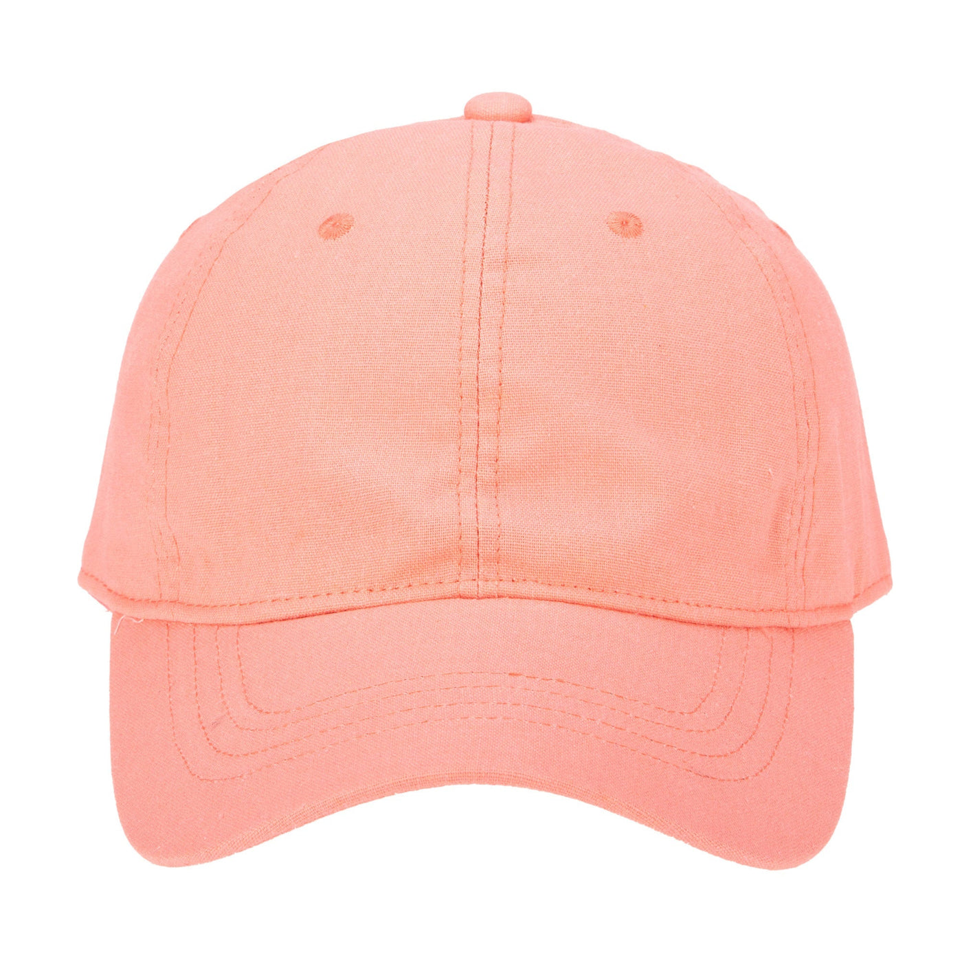 CAP - Partly Cloudy - Women's Cut And Sew Linen Ball Cap