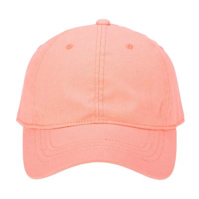 CAP - Partly Cloudy - Women's Cut And Sew Linen Ball Cap