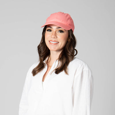 CAP - Partly Cloudy - Women's Cut And Sew Linen Ball Cap