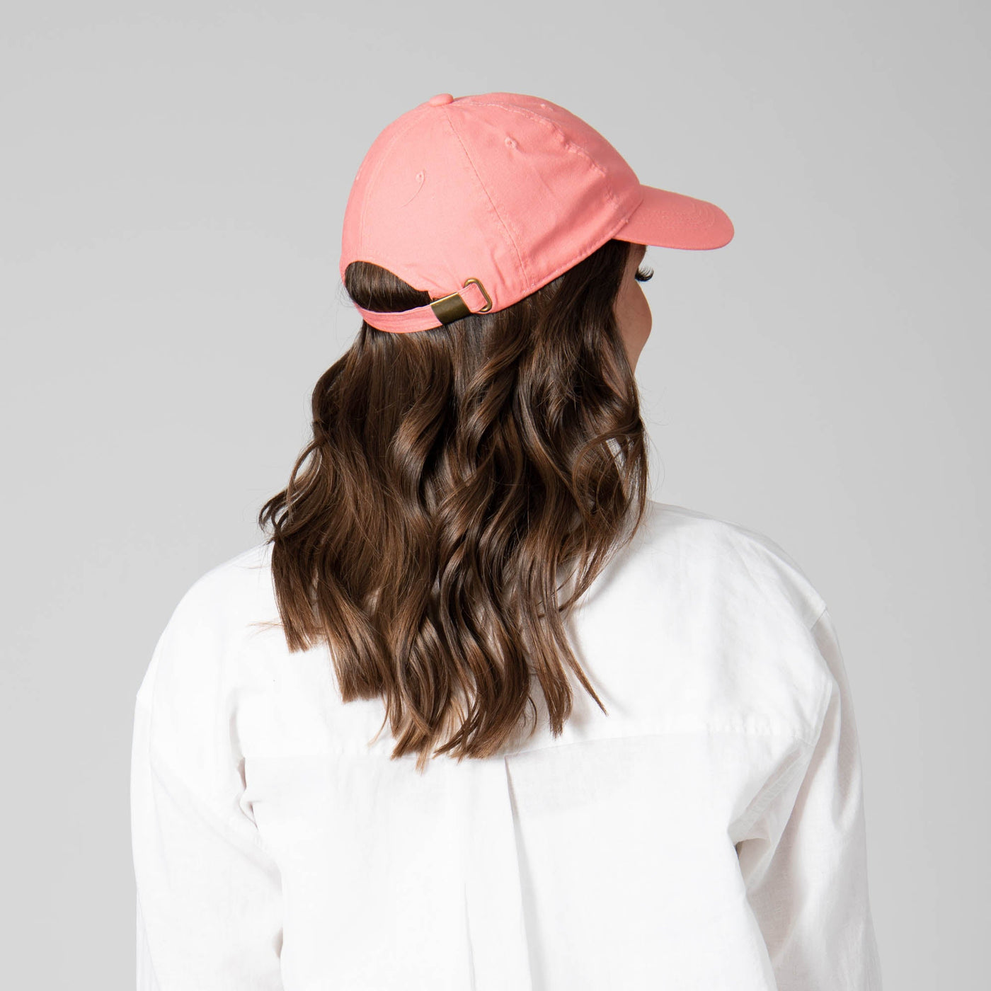 CAP - Partly Cloudy - Women's Cut And Sew Linen Ball Cap