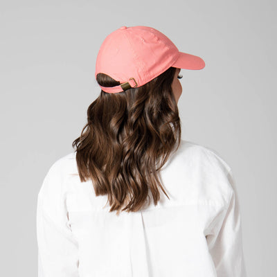 CAP - Partly Cloudy - Women's Cut And Sew Linen Ball Cap