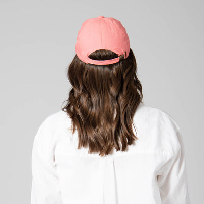 CAP - Partly Cloudy - Women's Cut And Sew Linen Ball Cap