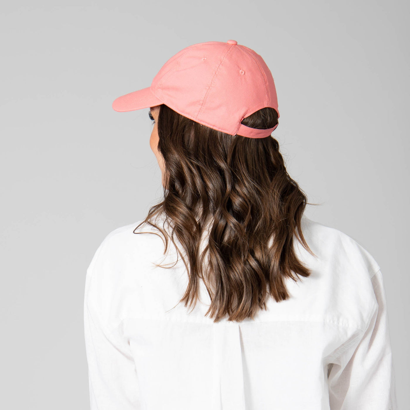 CAP - Partly Cloudy - Women's Cut And Sew Linen Ball Cap