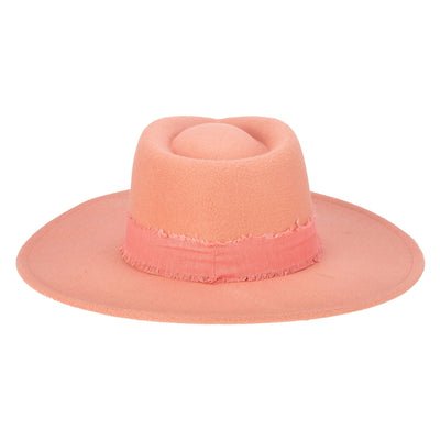 FEDORA - Women's Faux Felt Fedora