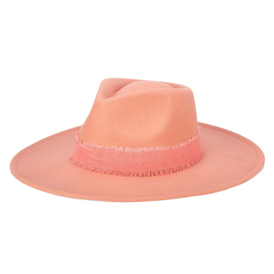 FEDORA - Women's Faux Felt Fedora