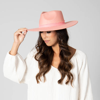 FEDORA - Women's Faux Felt Fedora