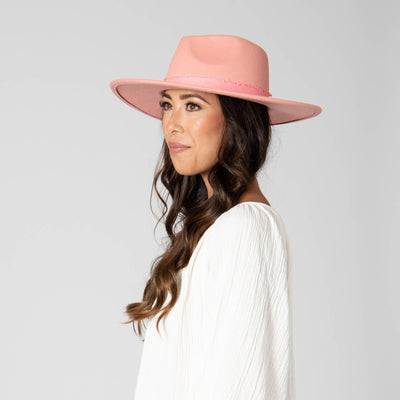 FEDORA - Women's Faux Felt Fedora