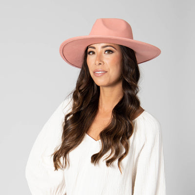 FEDORA - Women's Faux Felt Fedora