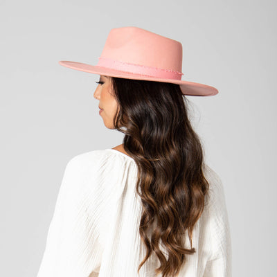 FEDORA - Women's Faux Felt Fedora